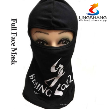 Ciclismo de motocicleta Balaclava Headwear Cuello de esquí Protegiendo al aire libre máscara facial completa